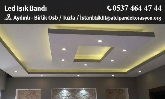 Tuzla Led Işık Bandı Uygulama Çözümleri