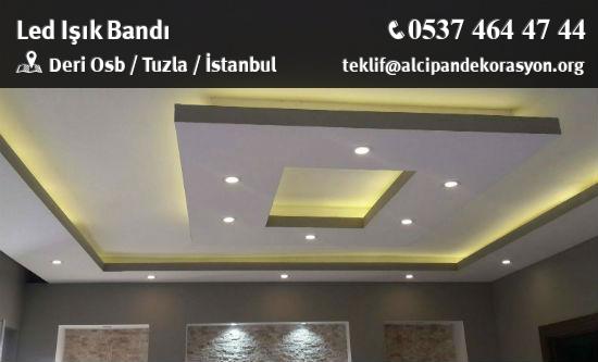 Tuzla Led Işık Bandı Uygulama Çözümleri