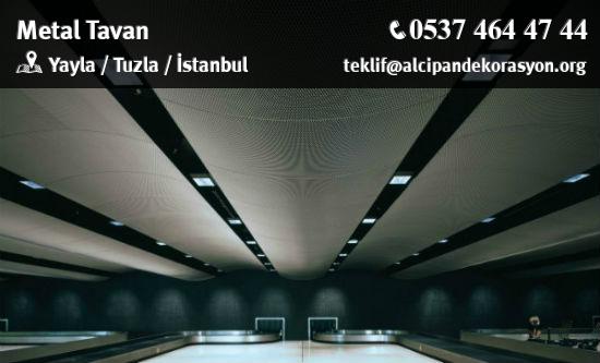 Tuzla Metal Tavan Uygulama Çözümleri