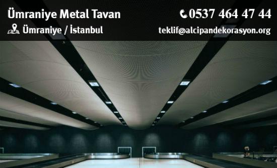 Ümraniye Metal Tavan Uygulama Çözümleri