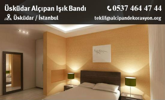 Üsküdar Alçıpan Işık Bandı Uygulama Çözümleri