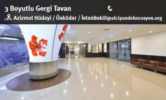 Üsküdar 3 Boyutlu Gergi Tavan Uygulama Çözümleri