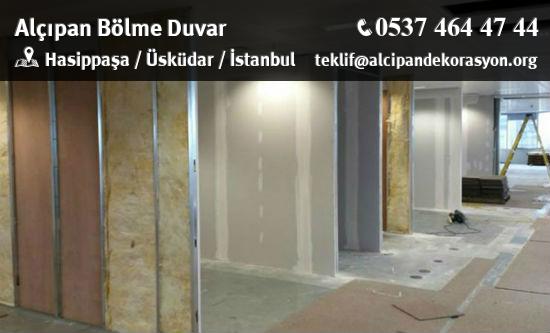 Üsküdar Alçıpan Bölme Duvar Uygulama Çözümleri