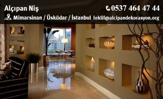 Üsküdar Alçıpan Niş Uygulama Çözümleri