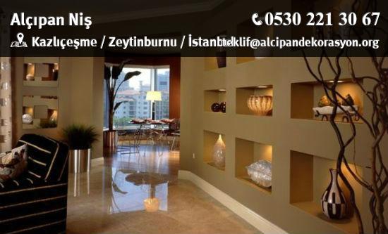 Zeytinburnu Alçıpan Niş Uygulama Çözümleri