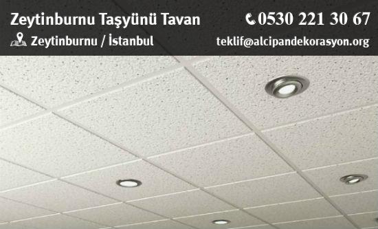 Zeytinburnu Taşyünü Tavan Uygulama Çözümleri