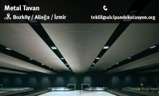 Aliağa Metal Tavan Uygulama Çözümleri