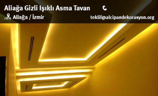 Aliağa Gizli Işıklı Asma Tavan Uygulama Çözümleri