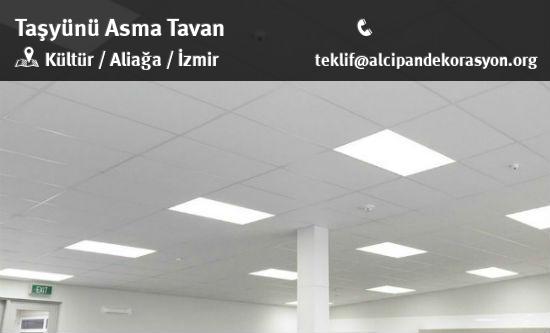 Aliağa Taşyünü Asma Tavan Uygulama Çözümleri