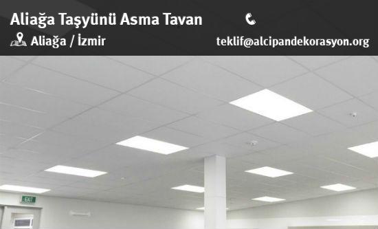 Aliağa Taşyünü Asma Tavan Uygulama Çözümleri