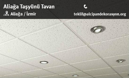 Aliağa Taşyünü Tavan Uygulama Çözümleri