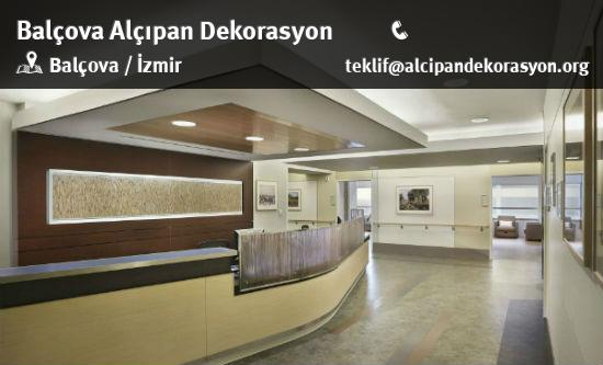 Balçova Alçıpan Dekorasyon Uygulama Çözümleri