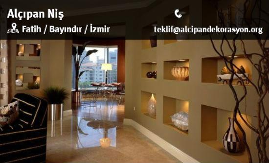 Bayındır Alçıpan Niş Uygulama Çözümleri