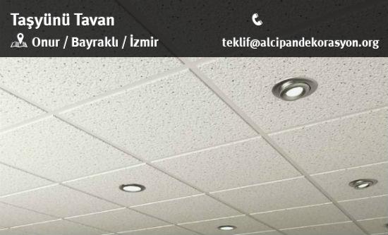 Bayraklı Taşyünü Tavan Uygulama Çözümleri