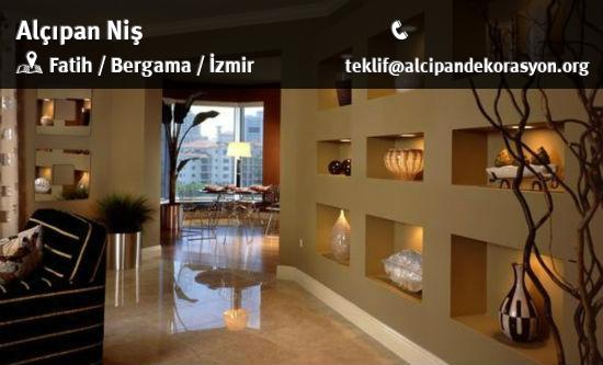 Bergama Alçıpan Niş Uygulama Çözümleri