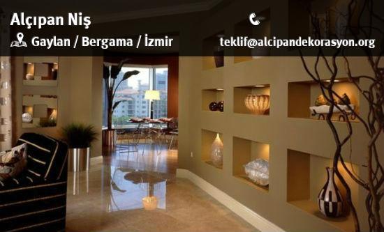 Bergama Alçıpan Niş Uygulama Çözümleri