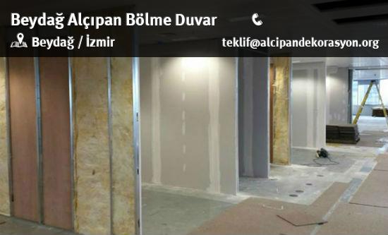 Beydağ Alçıpan Bölme Duvar Uygulama Çözümleri