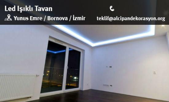 Bornova Led Işıklı Tavan Uygulama Çözümleri