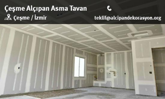 Çeşme Alçıpan Asma Tavan Uygulama Çözümleri