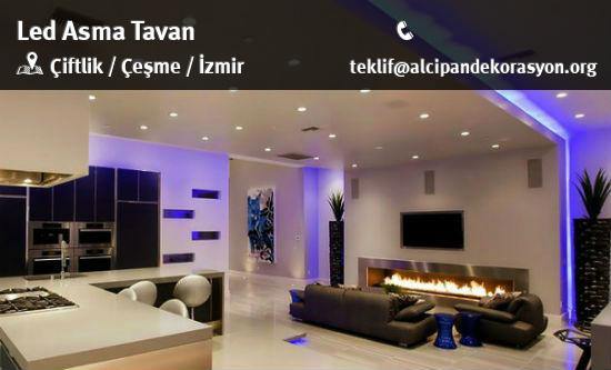 Çeşme Led Asma Tavan Uygulama Çözümleri