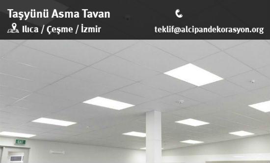 Çeşme Taşyünü Asma Tavan Uygulama Çözümleri