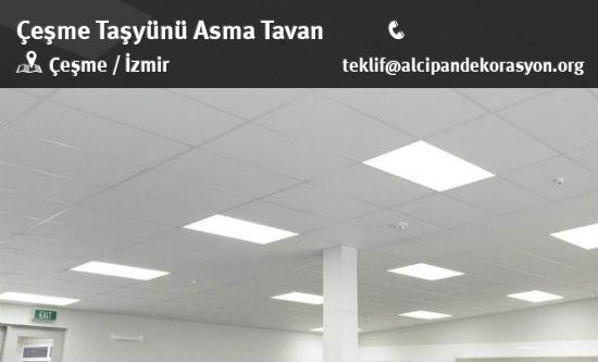 Çeşme Taşyünü Asma Tavan Uygulama Çözümleri