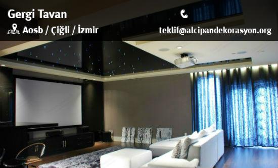 Çiğli Gergi Tavan Uygulama Çözümleri