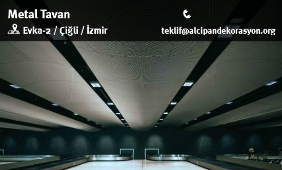 Çiğli Metal Tavan Uygulama Çözümleri