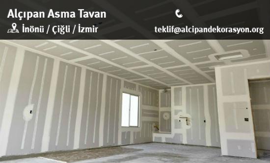 Çiğli Alçıpan Asma Tavan Uygulama Çözümleri