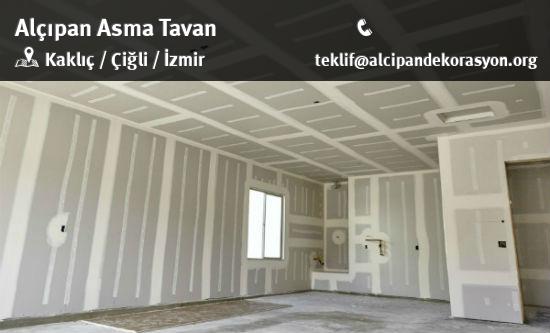 Çiğli Alçıpan Asma Tavan Uygulama Çözümleri
