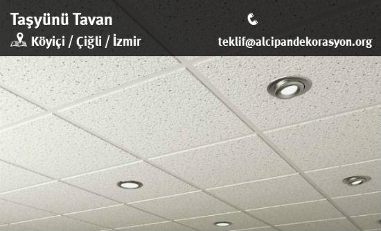 Çiğli Taşyünü Tavan Uygulama Çözümleri