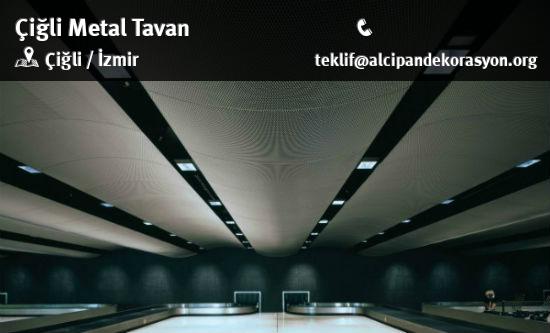 Çiğli Metal Tavan Uygulama Çözümleri