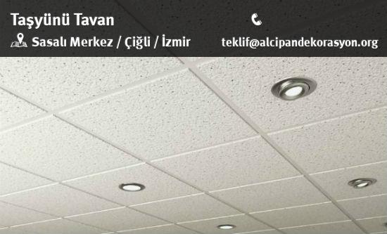 Çiğli Taşyünü Tavan Uygulama Çözümleri