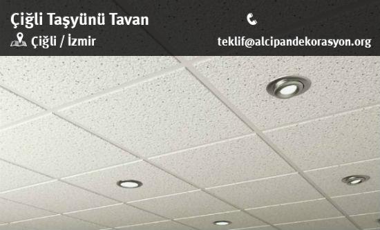 Çiğli Taşyünü Tavan Uygulama Çözümleri