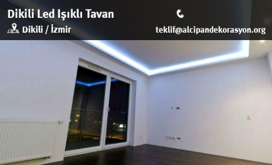 Dikili Led Işıklı Tavan Uygulama Çözümleri