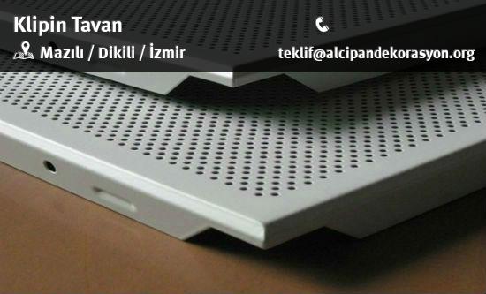 Dikili Klipin Tavan Uygulama Çözümleri