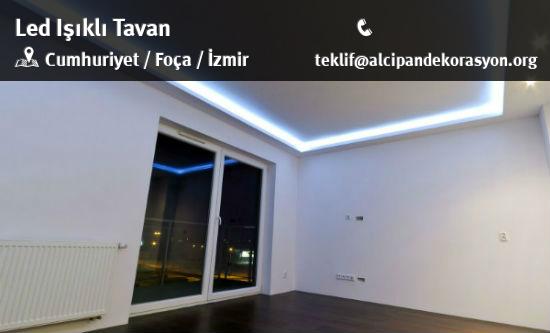 Foça Led Işıklı Tavan Uygulama Çözümleri