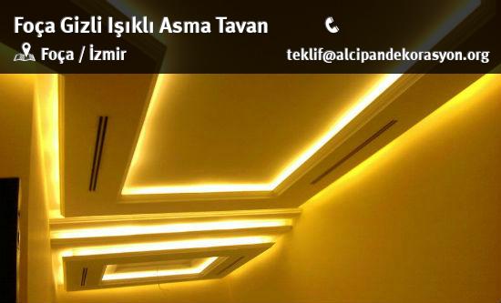Foça Gizli Işıklı Asma Tavan Uygulama Çözümleri