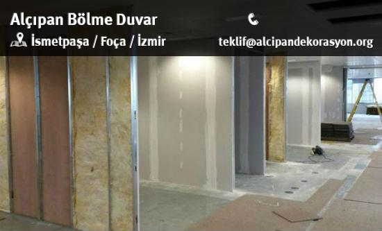 Foça Alçıpan Bölme Duvar Uygulama Çözümleri