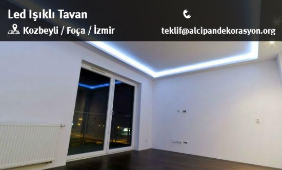 Foça Led Işıklı Tavan Uygulama Çözümleri