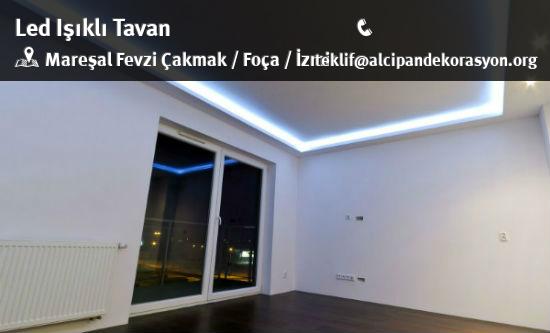 Foça Led Işıklı Tavan Uygulama Çözümleri