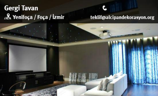 Foça Gergi Tavan Uygulama Çözümleri