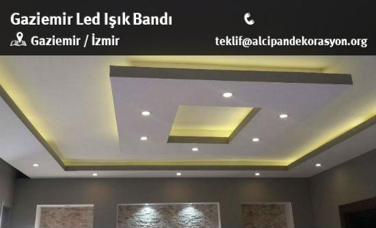 Gaziemir Led Işık Bandı Uygulama Çözümleri