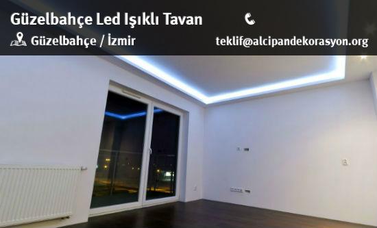 Güzelbahçe Led Işıklı Tavan Uygulama Çözümleri