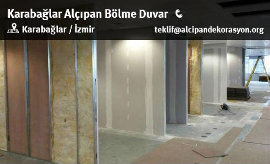 Karabağlar Alçıpan Bölme Duvar Uygulama Çözümleri