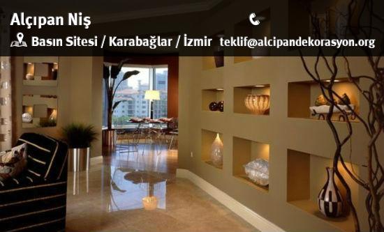 Karabağlar Alçıpan Niş Uygulama Çözümleri