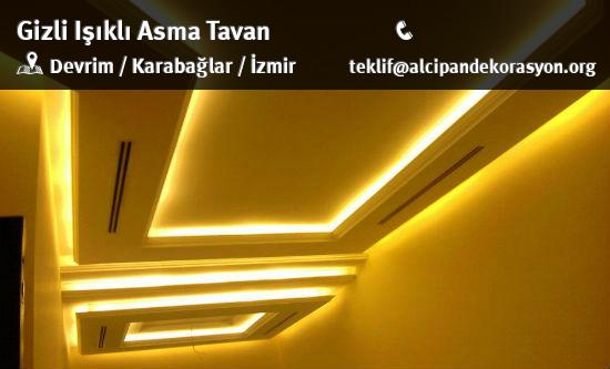 Karabağlar Gizli Işıklı Asma Tavan Uygulama Çözümleri