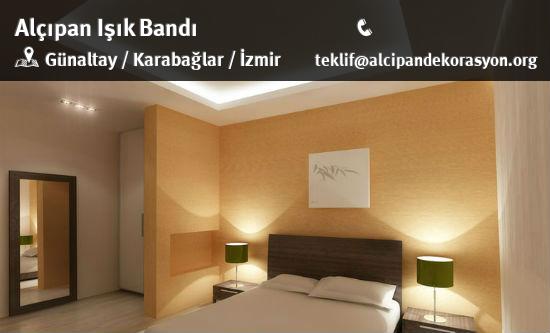 Karabağlar Alçıpan Işık Bandı Uygulama Çözümleri