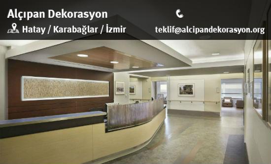 Karabağlar Alçıpan Dekorasyon Uygulama Çözümleri