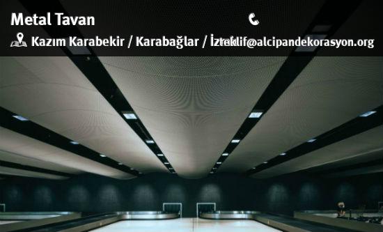 Karabağlar Metal Tavan Uygulama Çözümleri